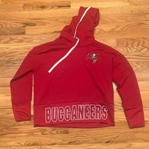 Tampa Bay Buccaneers Red Sweatshirt Hoodie